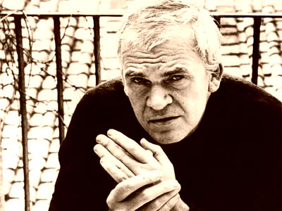 F.Arrabal, Bernard Henri Lévy  y  Michel Houellebecq en defensa de Milan Kundera