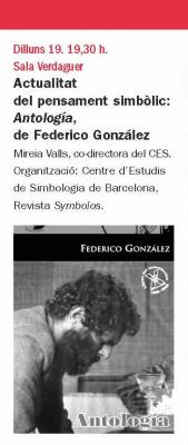 Conferencia sobre Antología de Federico González