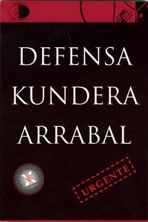 Defensa de Kundera & Jaime Asensi /Arrabal