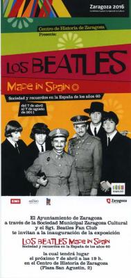 Beatles en Zaragoza