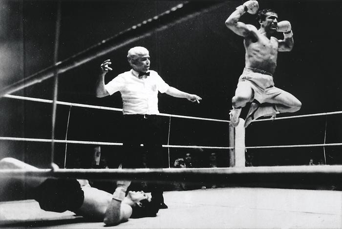 El boxeador: Perico Fernández