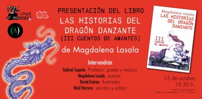 Presentación Cuentos de Amantes de Magdalena Lasala en Zaragoza