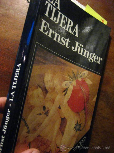 La tijera de Ernst Jünger, fragmentos
