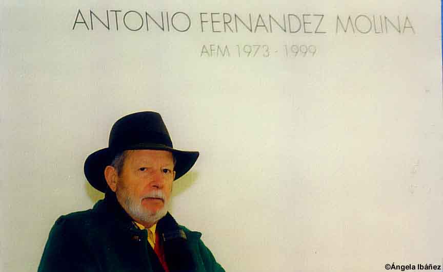 Breve antología poética de Antonio Fernández Molina