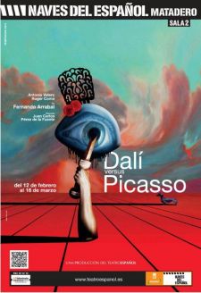Dalí versus Picasso por Fernando Arrabal