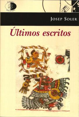 Presentación en Barcelona "Últimos escritos" de Josep Soler