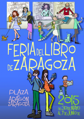 Libros del Innombrable y Espacio Ralo en la Feria del libro de Zaragoza