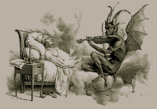 Diablo y violin